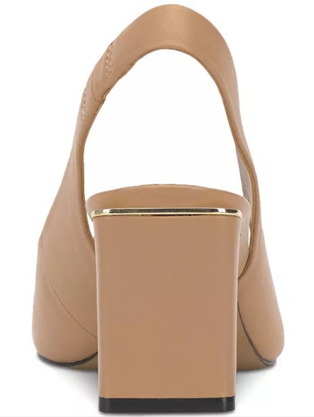 Vince Camuto Hamden Slingback Pumps Size 10 Pointed-toe slip-on block heels NWOT - Picture 8 of 10